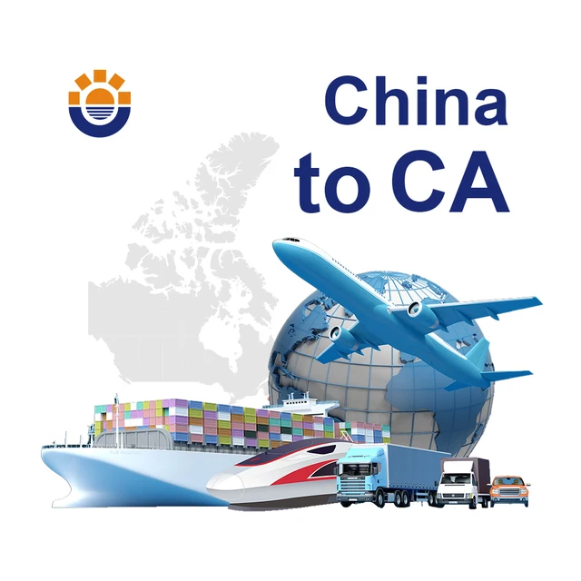 Global Air Express Service FBA Door to Door Sea Cargo DDP LCL Air Freight Forwarder China Shipping Agent Cost to USA Canada