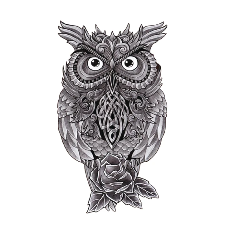 Premium Vector  Tattoo and tshirt design black and white hand drawn  illustration elephant engraving ornament