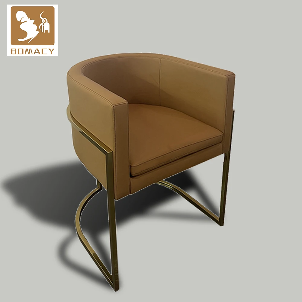 Maniicure Chair Salon Furniture Nail Studio Client Chair Customer Chairs for Nail Salon