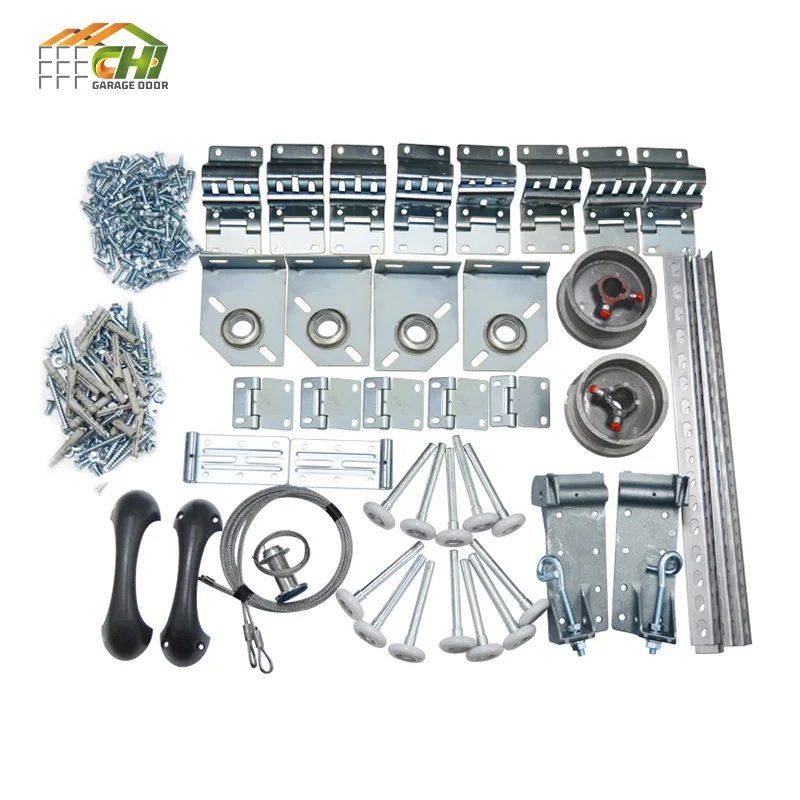 Стандартная гаражная дверь CHI Europe автоматические аппаратные коробки для гаражных дверей