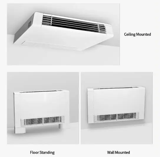 slim wall ac