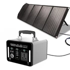 Best Portable Generator 500w Solar Portable Electric Power Station Generator Station Cheap Ups