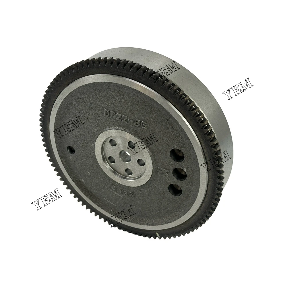 D902 1E007-25010 Flywheel for Kubota Engine Spare Parts High Quality 5