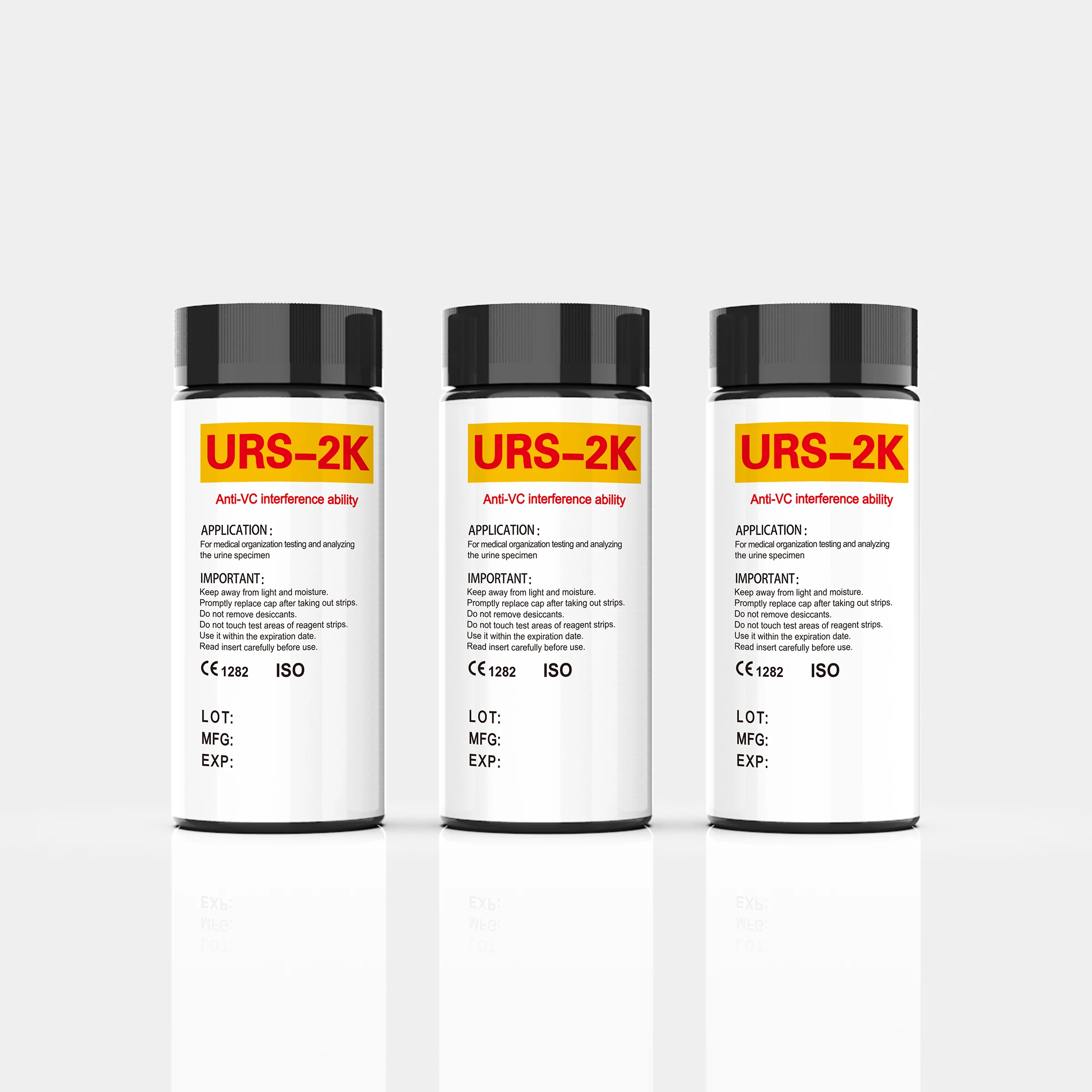 2parameters Ketone and Glucose Analysis in Urine URS-2K