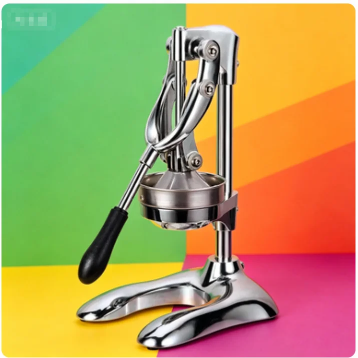 TEBAK Manual Juicer Citrus Orange Lemon Juice Squeezer Kitchen Tool Heavy Duty Press for Household Business Family Gathering