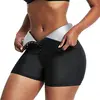 Pantaloncini a 3 punti con vita rinforzata e rivestimento argentato