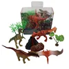 Dinosaurio simulado de 6,5 pulgadas -8