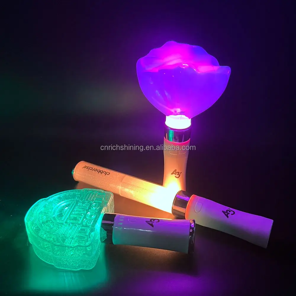 Official K-Pop Light Stick by Richshining for Fans & Events