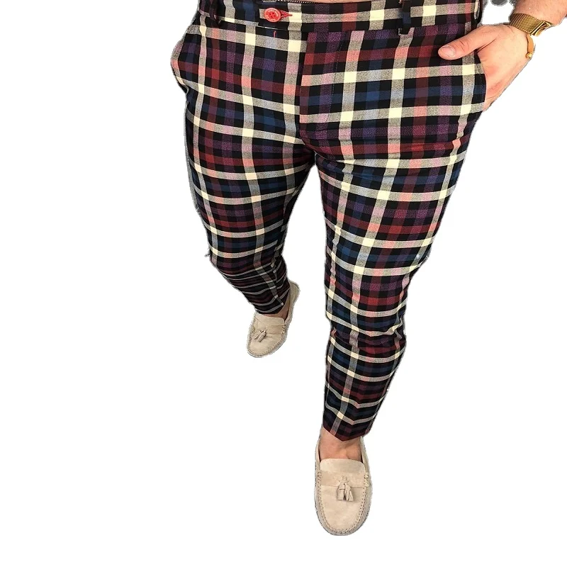 Fashion Clothes Man Skinny Fit Chinos and Trouser