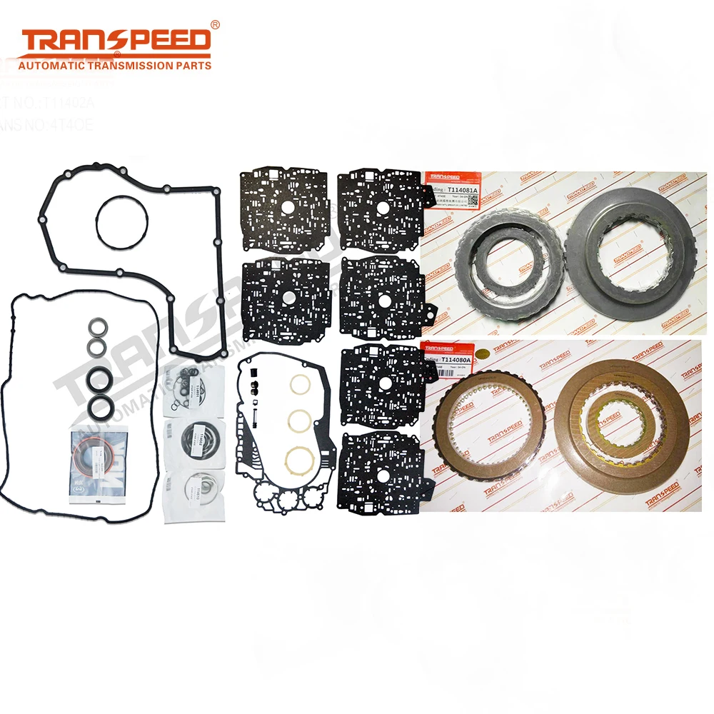 Transpeed 4t40e 4t45e Automotive Part Auto Transmission Master Rebuild Repair Kit