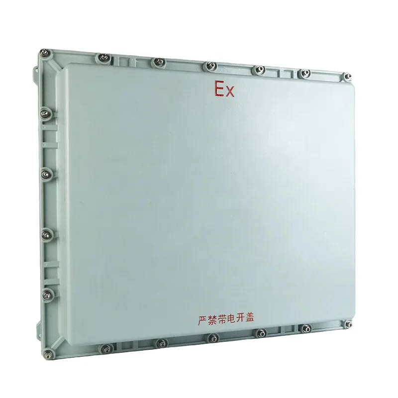 Exd IIB Explosion Proof Enclosure Box Panels - Top Standard