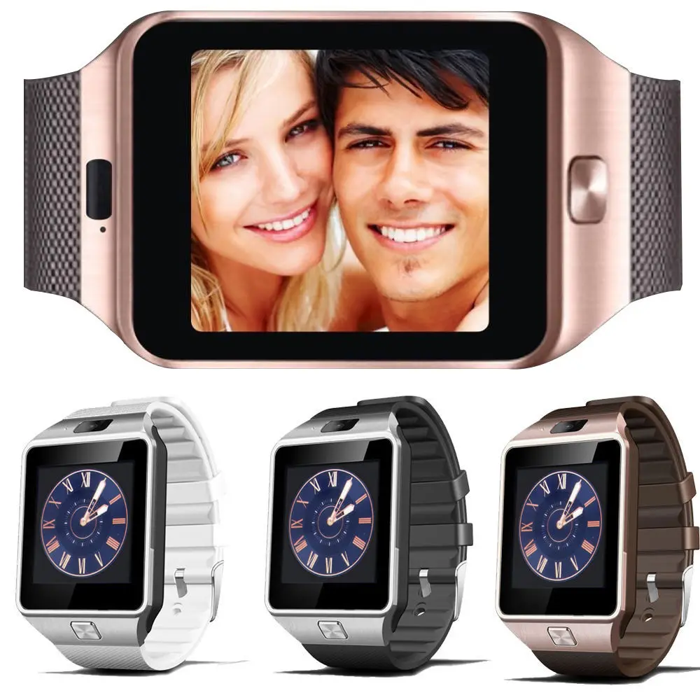 Free Shipping Factory Price Smart Watch Android Smart Watch DZ09  in Stock