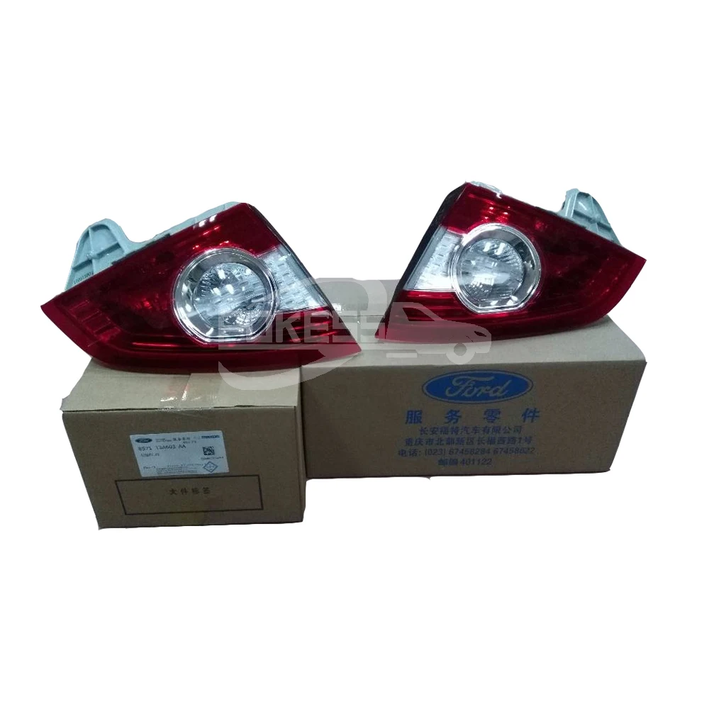 8S7113A603AA 8S7113A603AB Car Rear Light Rear Tail Lights Inner Left S... — 2
