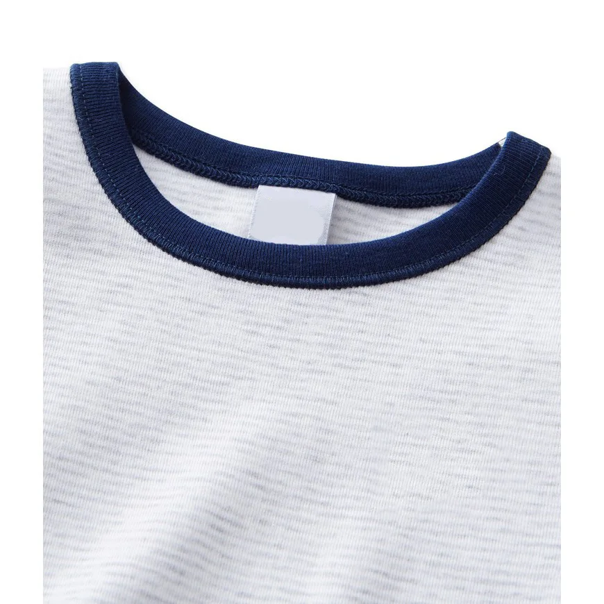 Дешевое хлопковое Ночное платье в китайском стиле для мальчиков, пижама, одежда для сна