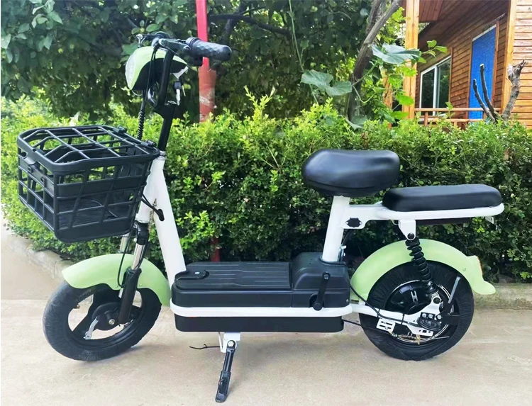 Customizable 48V double seat Electric city Bike