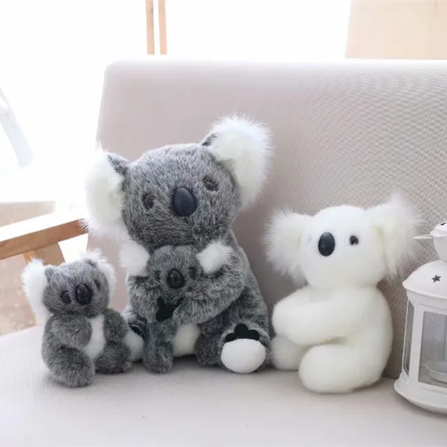 Kawaii Koala Plush baby Toys Australian Koala Bear Stuffed Soft Doll Kids Lovely