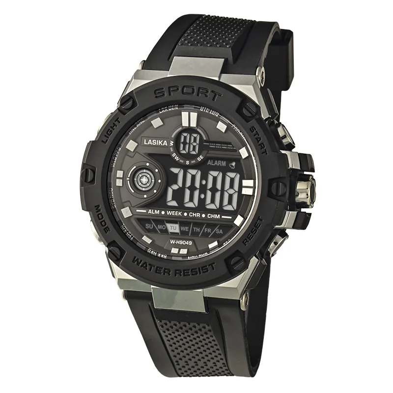 ZJchao Orologio Sportivo Unisex Al Quarzo – Cinturino In Silicone, Impermeabile 50m, Quadrante Facile Da Leggere