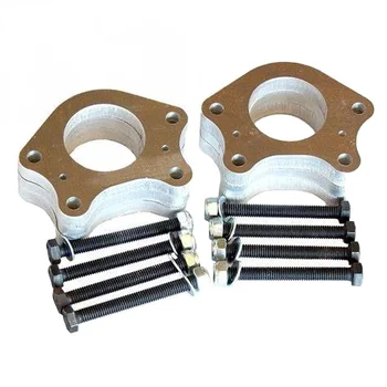 cnc machining custom OEM design 6061 7075 aluminum ball joint spacer/different models Ball Joint Spacers for cars