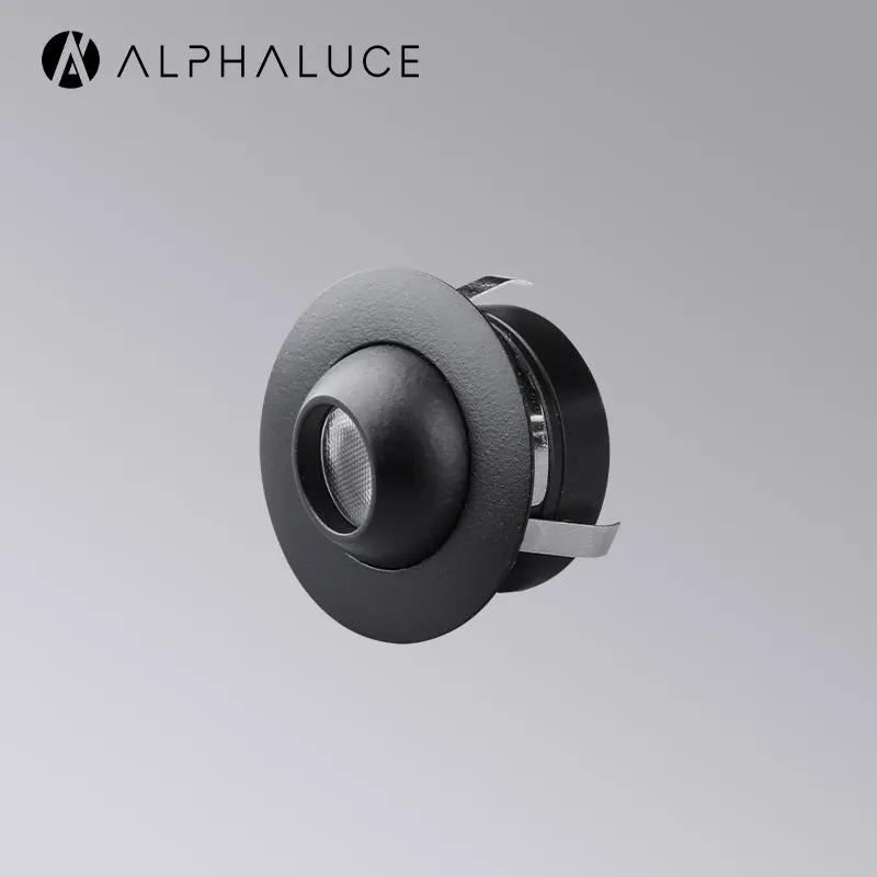 Mini 1W Dc24V Ip20 Multicolor Adjustable 360 Degrees Gradevin Wine Display Kitchen Led Under Cabinet Light