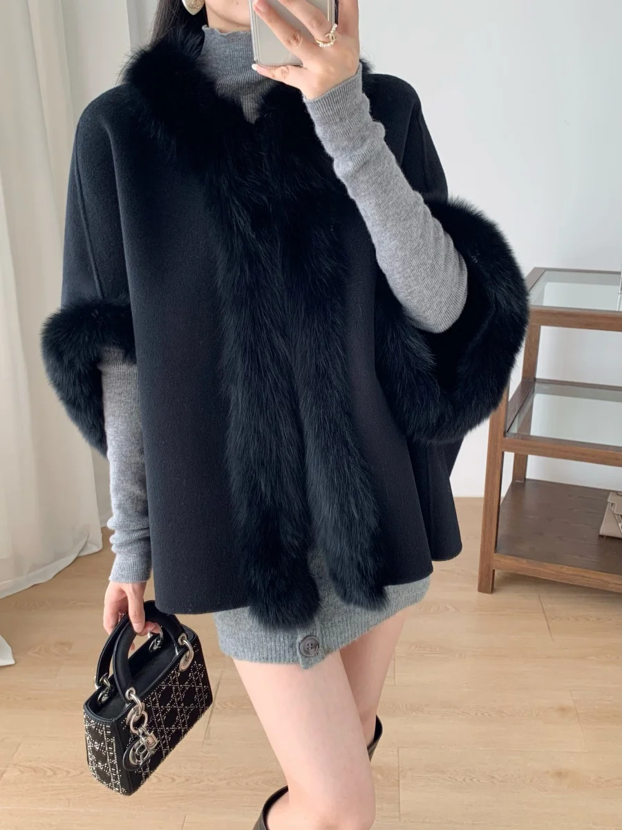 Wool cape image