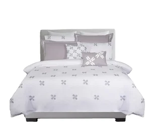 Latest Design Bedspreads Luxury Duvet Cover Set with Embroidery King Size  Bedspreads for Bed