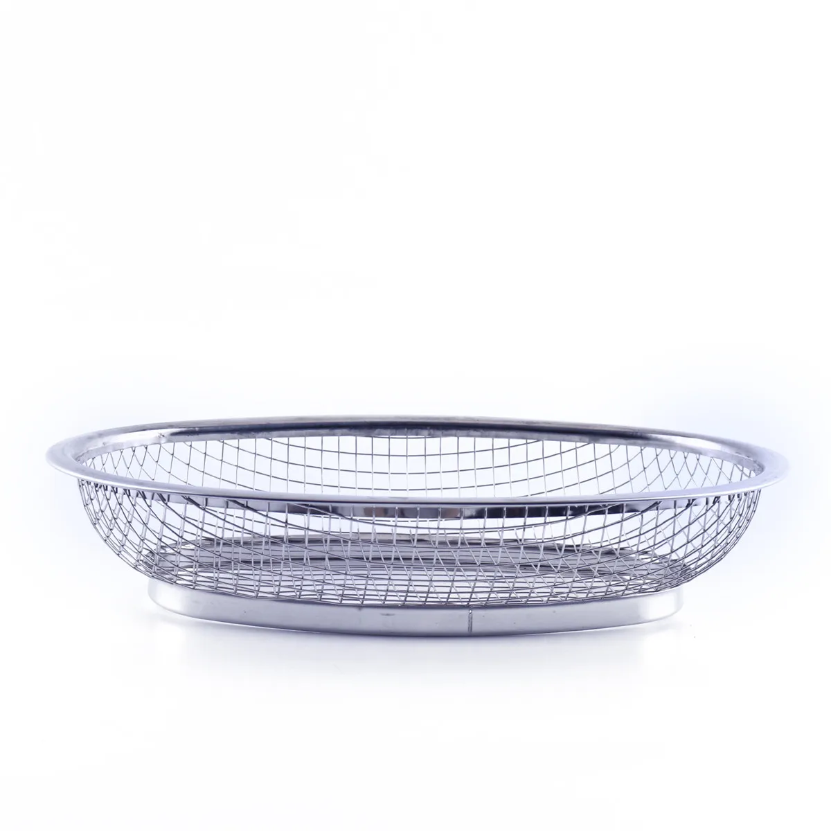 Restaurant Basket Fast Food Baskets Classic Oval Retro Metal