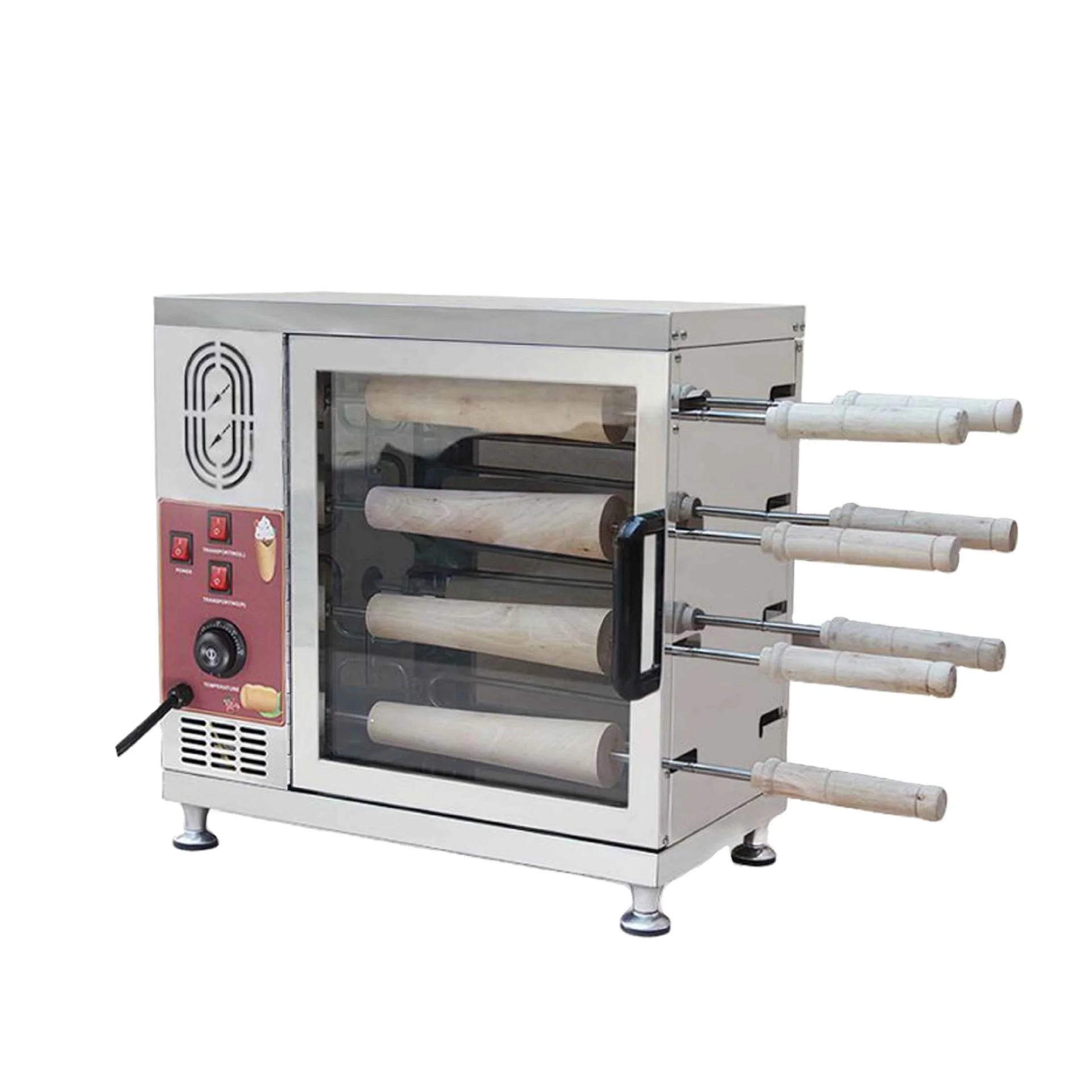 Коммерческое хлебопекарное оборудование дымоход торт печь машина
