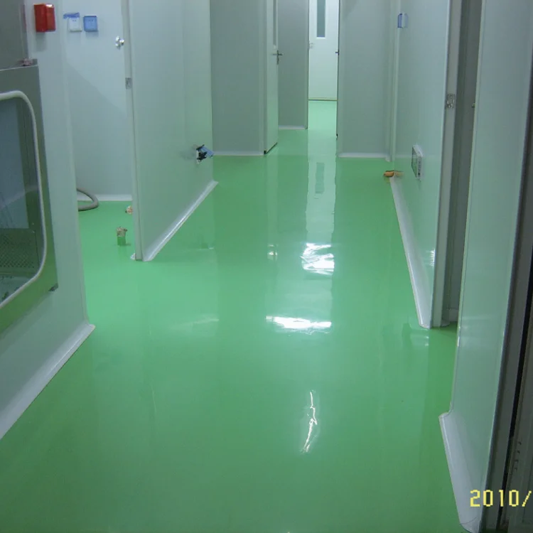 Image showcasing Static-Dissipative Epoxy Floor Coating Premium Floor Paint for ...