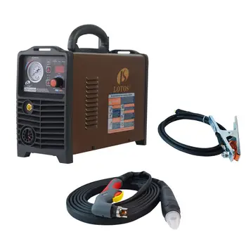 New LOTOS LTP5500D metal cut55 60 110/220vac pilot arc home used electric plasma cutter