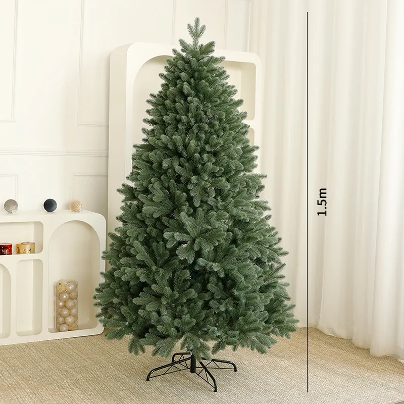 High Quality Eco-Friendly PE Material Christmas Tree Giant White Artificial with Stand for Holiday Decor