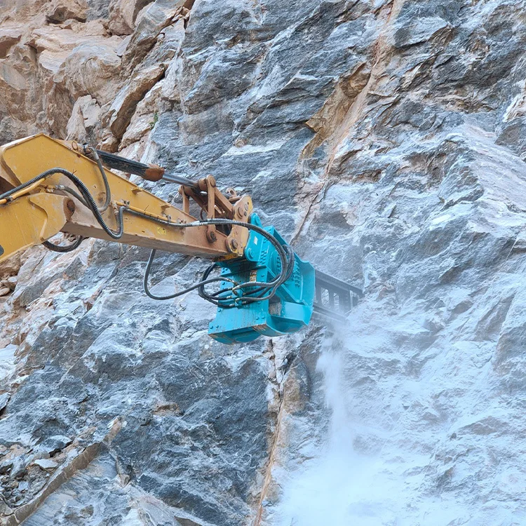 Adjustable Length Chain Saw Cutter Trench Cutter for Excavator