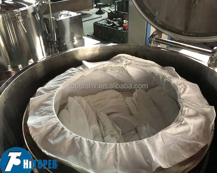extraction centrifuge with jacket
