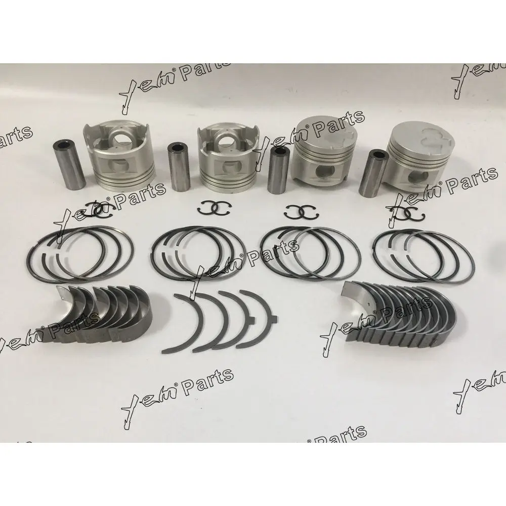 Engine Parts 2L Piston Kit With Bearing Thrust Washer for Toyota Engine