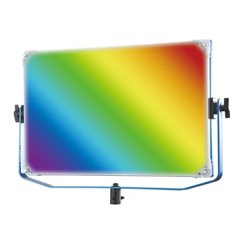 140W TC-768II  RGB  Panel LED Video Light  Dimmable Panel  LED Video Light RGB +Bi-color Light detail image