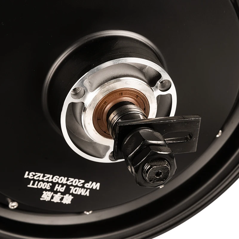 YMMOTOR 8000W Brushless 12-Inch ZX Motor for Electric Scooter