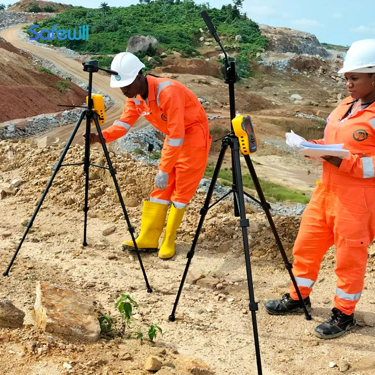 Safewill High Precision Environmental Monitor Gas Leak Detector Tube Pump Multi ES60A Portable SF6 Gas Leak Detector Price