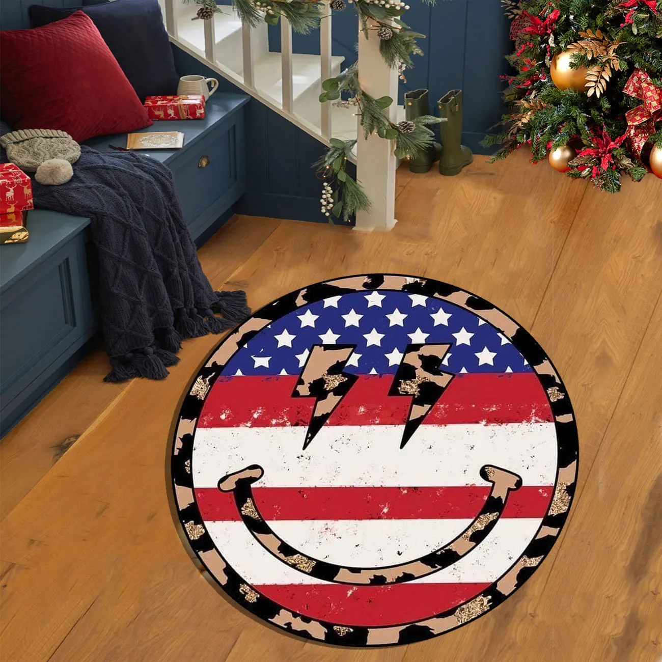 Custom Shape 3d Carpet Leopard Print Football Baseball Rug Bedroom Area Rugs for Living Room