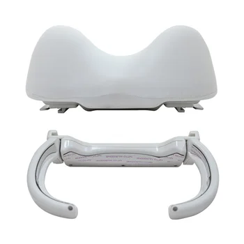 For Tesla SPA Model Y/3 Intelligent Adjustable Neck Headrest Skin-Friendly Seat Cushion & Pillow with Valve