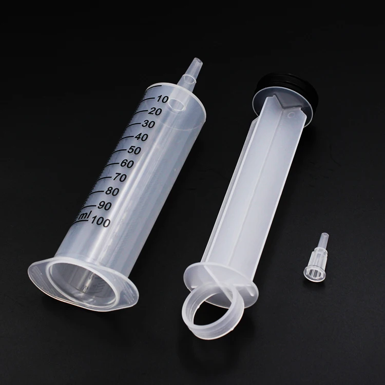 Irrigation Syringe 20ml, 50ml,60ml,100ml Disposable Feeding Syringe