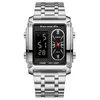 2-Stainless Black Silver