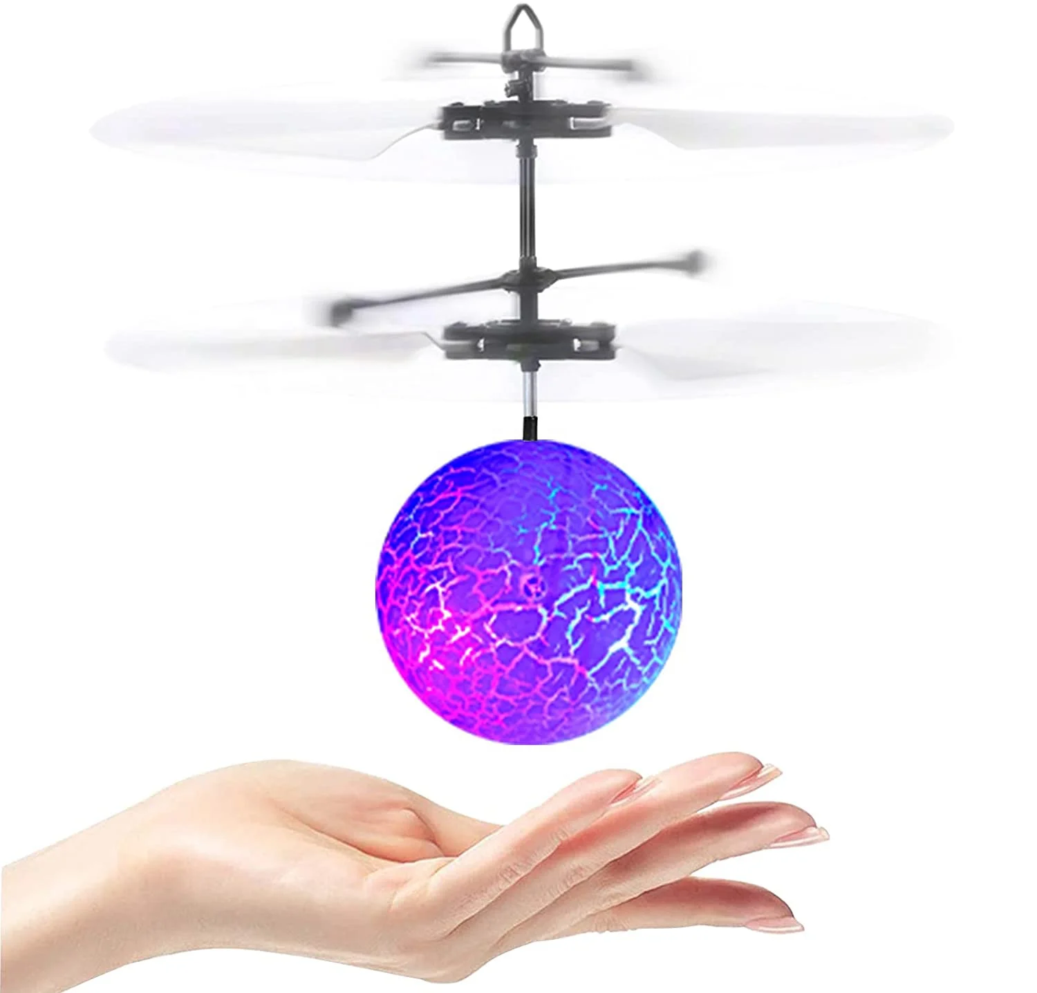 Flashing heli shop ball remote