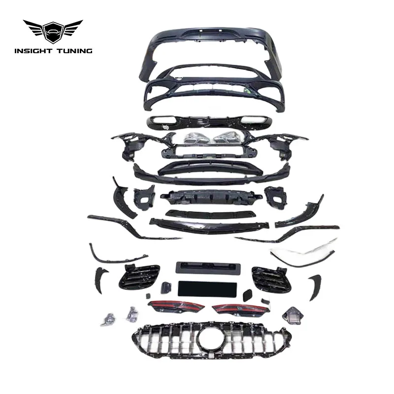 Cls C257 Car Front Bumper 20182020 Bodykit For Mercedes Benz W257