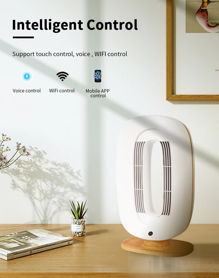 Bladeless Tabletop Fan Oem Odm Personal Purifier Fan And Best Air