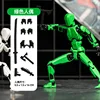 Troisième génération vert noir