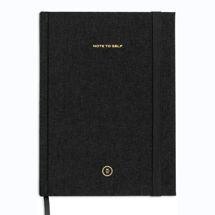 Персонализированные Лидер продаж пользовательские A5 пустые Чехлы льняной чехол блокнот для подарков