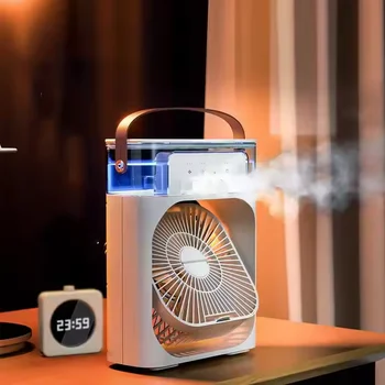 Summer Outdoor Essential: 3-in-1 Portable air Cooler Fan