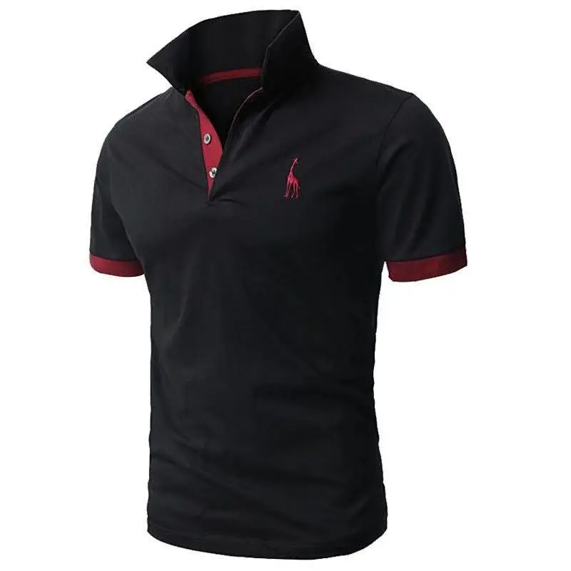 Ge Lan Custom Design Your Own Brand Polo Shirt Short Sleeve Men's Quick ...