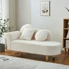 Stile bracciolo bianco destro