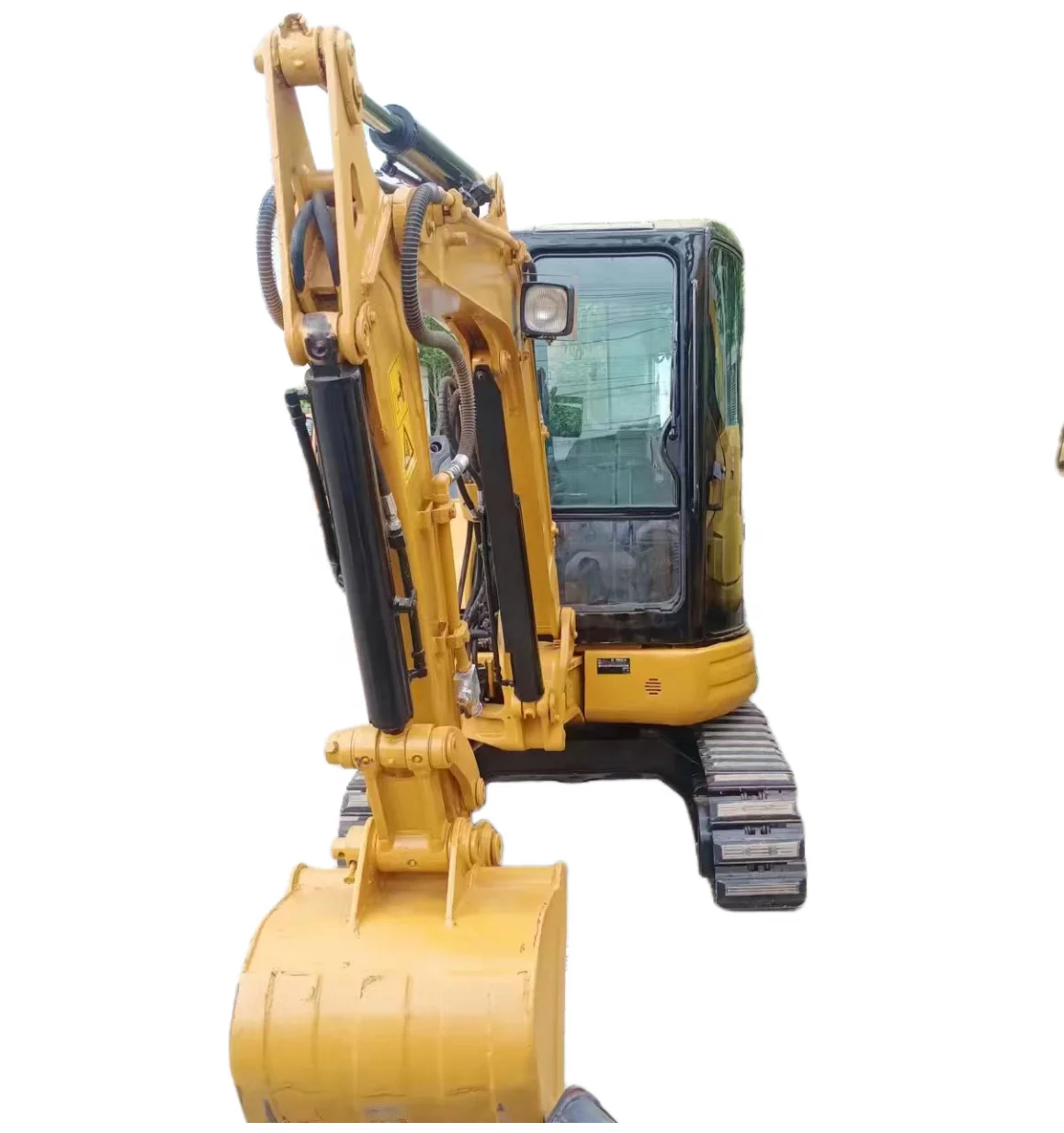 Used Japan Brand 3ton Epa Engine Mini Digger Cat303 Hydraulic Mini ...