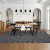 Nordic geometric stripes—1